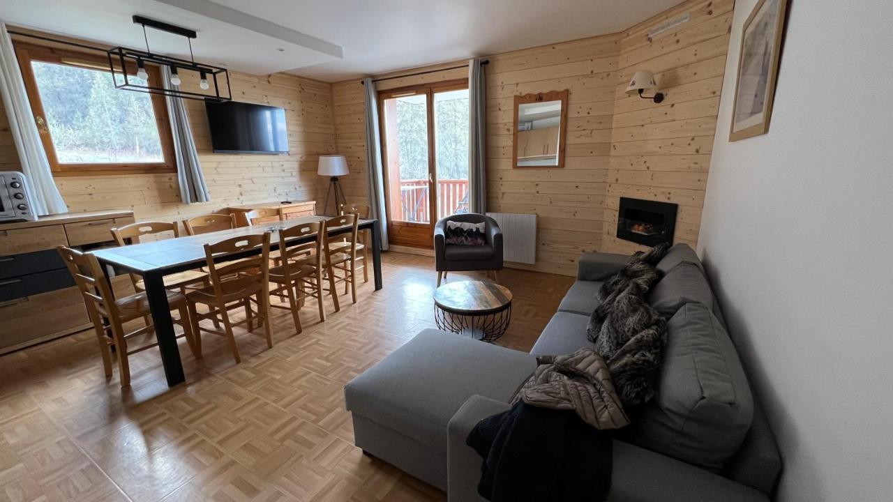 Ferienwohnung Les Gentianes 1800 Puy-Saint-Vincent Exterior foto